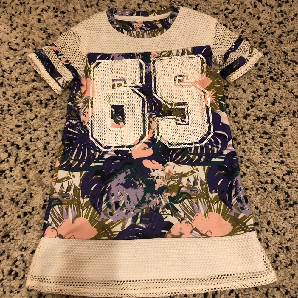 Girls Jersey Dress Size 4/5